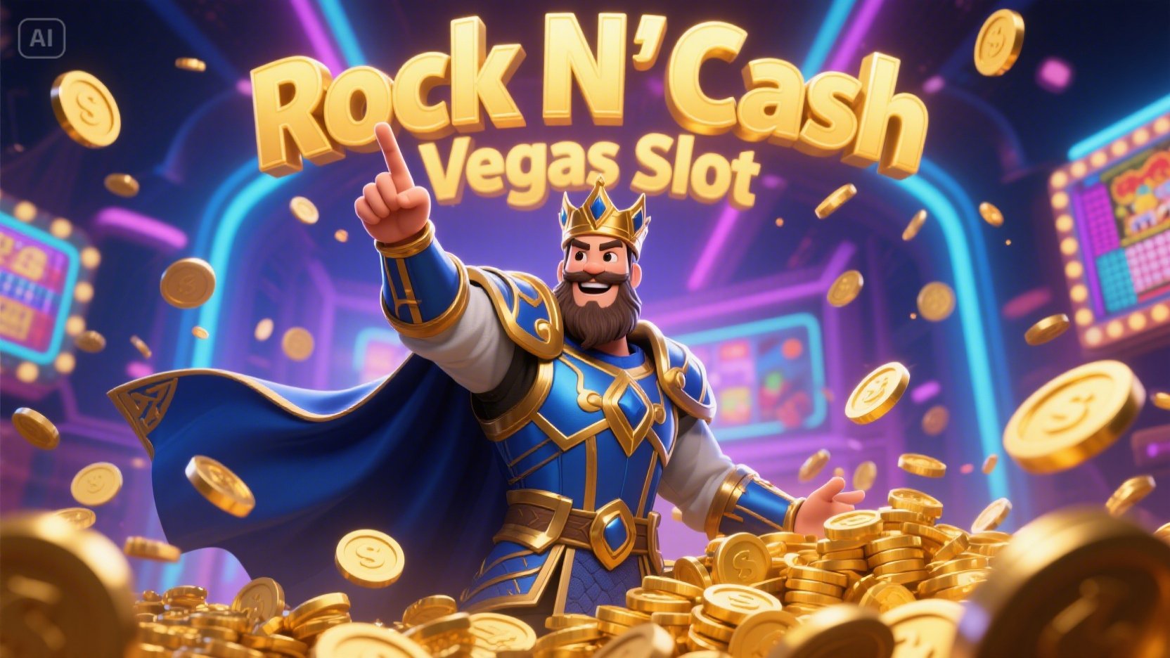 Rock N' Cash Vegas Slot
